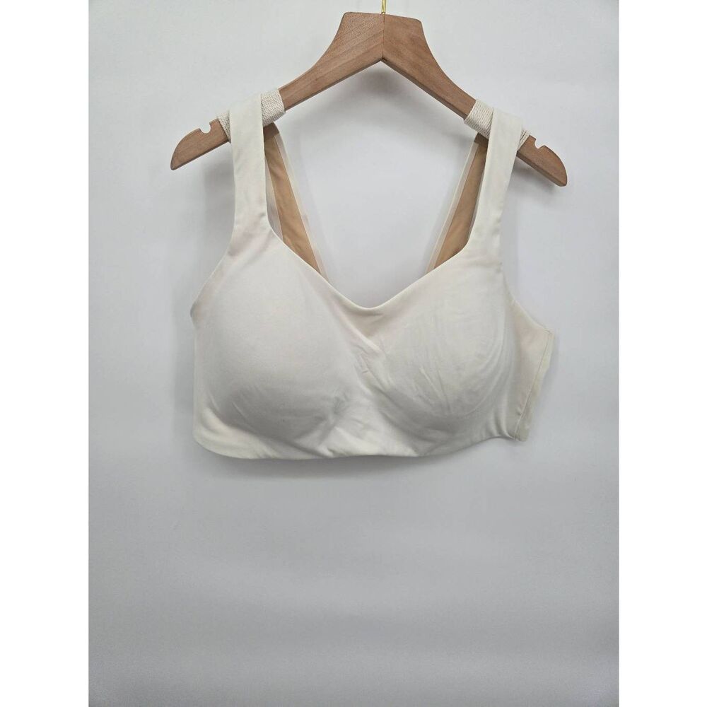 HUUG Daily Embrace Pullover Wireless Bra Size XL White NWT